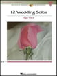12 Wedding Solos Vocal Solo & Collections sheet music cover